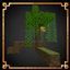 Custom Mangrove trees logo