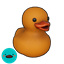 MH Duck Statue logo