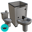 MH Bathroom Furnitures logo