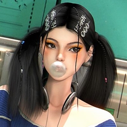 LAMZ_CuteDoublePonytailHairstyles_001F project image