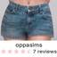 OPPASIMS - 2026 #10 Denim Shorts logo