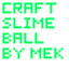 Crafting slime ball by Mekanism machines logo