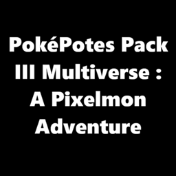 PokePotes Pack III Multiverse - A Pixelmon Adventure logo