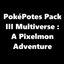 PokePotes Pack III Multiverse - A Pixelmon Adventure logo