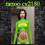 tattoo cv2180 logo