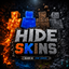 Hide skins logo