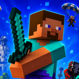 Sky Drop - Battle Royale Simulator Add-on logo