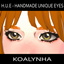 H.U.E - Handmade Unique Eyes logo
