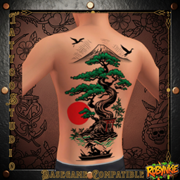 Robynq Tattoo LTD6058 - Basegame compatible