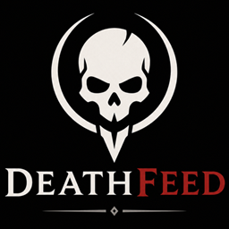 DeathFeed logo