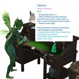 Gemology : Awaken the Emerald's Power By Serinion | Chinese Translation project image