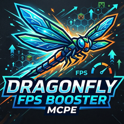DrsgonFly : FPS BOOSTER logo