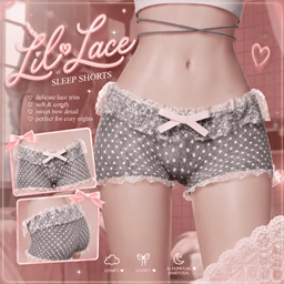 Lil Lace Sleep Shorts project image
