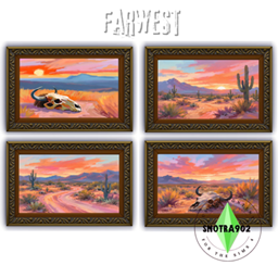 FarWest paintings project image