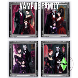 Vampire family project image
