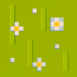 Bare Bones Grass Flowers PBR project image