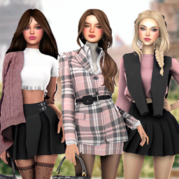 Pretty In Pink  Collection logo