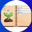 Notebook Gardening Blank Fix logo