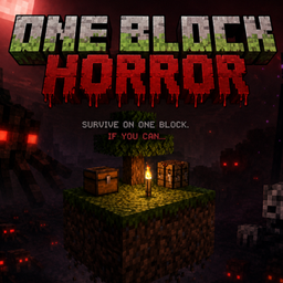 OneBlock - Nightmare Horror logo