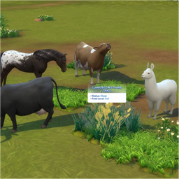 Llamas&Cow's Prairie Grass By Serinion | Chinese Translation project image