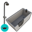 MH Bathtub and Shower logo