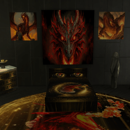 Dragonlord’s Dominion Bedroom (Base Game) project image