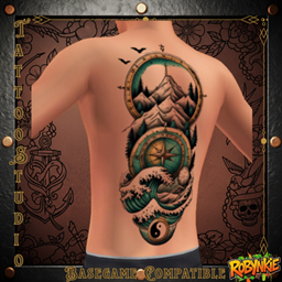 Robynq Tattoo LTD6065 - Basegame compatible project image