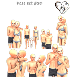 Pose set #30 project image