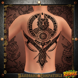 Robynq Tattoo LTD6066 - Basegame compatible project image