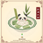 Panda Ice Jelly_Custom Food Recipe logo