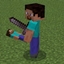  3D Steve Totem logo