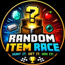 Random item hunting challenge logo