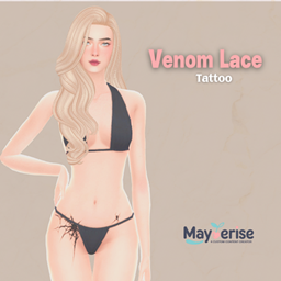 🕸️🖤 Venom Lace Tattoo🖤🕸️ project image