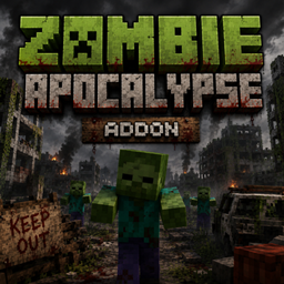 Zombie Apocalyps Mcpe logo