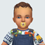 Theo HAIR [Infant] logo