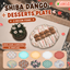 Shiba Dango+desserts plate🍡 logo