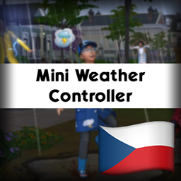 Mini Weather Controller by lot51 | Czech Translation (Čeština) project image