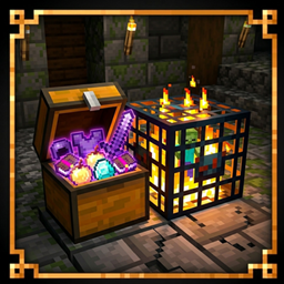 Spawner Chest Op items project image