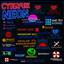 Cybercorp neon logo