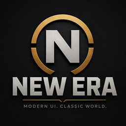 New Era  - Retail UI in Classic logo