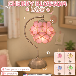 Cherry Blossom Lamp🌸 project image