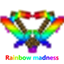 Rainbow Madness logo