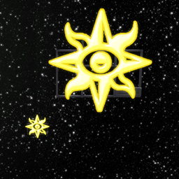 Eye of the Watcher Neon By Serinion | Chinese Translation project image