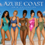 AZURE COAST SWIM COLLECTION logo