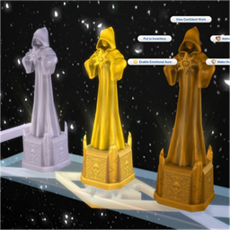 Statue of the Watcher By Serinion | Chinese Translation project image