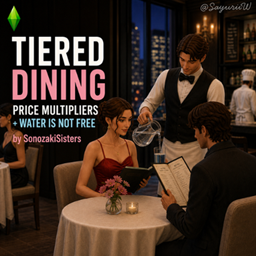 Tiered Dining: Price Multipliers + Water is Not Free by SonozakiSisters - Tradução PTBR project image