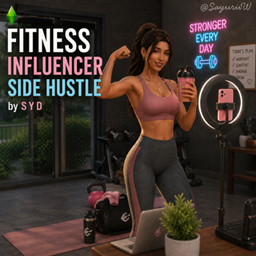 Fitness Influencer Side Hustle by S Y D - Tradução PTBR project image