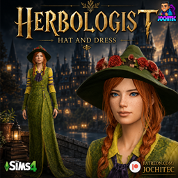 Herbologist Hat and Dress project image
