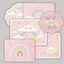 Cotton Candy Skies Collection - Cute Kawaii Nursery Rug Set logo