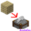 Planks in a stonecutter logo